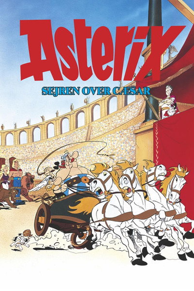 Download Asterix Versus Caesar (1985) Dual Audio [Hindi-French] Movie 480p | 720p | 1080p BluRay ESub