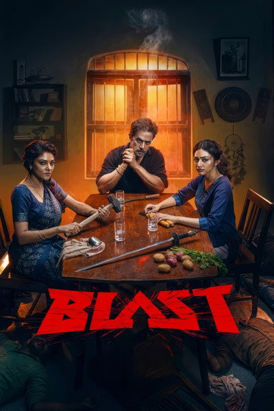 Download Blast (2026) Dual Audio {Hindi-Tamil} Movie 480p | 720p | 1080p WEB-DL ESub