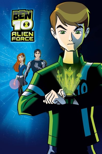 Download Ben 10: Alien Force (Season 01-2) Dual Audio {Hindi-English} WEB Series 480p | 720p | 1080p WEB-DL ESub