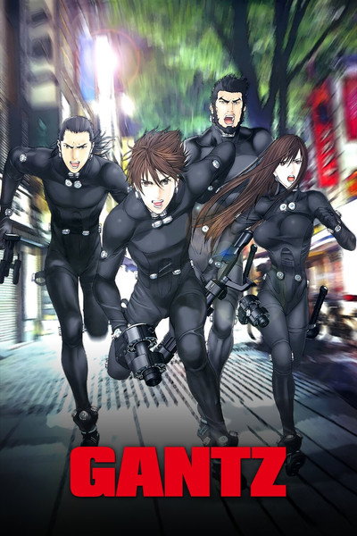 Download Gantz (Season 01-2) Multi Audio {Hindi-English-Japanese} Anime Series 480p | 720p | 1080p BluRay ESub