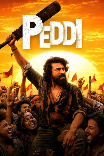 Download Peddi (2026) Dual Audio {Hindi-Telugu} Movie 480p | 720p | 1080p WEB-DL ESub