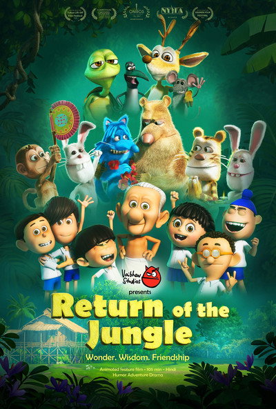 Download Return of the Jungle (2026) Hindi Movie 480p | 720p | 1080p HDTC