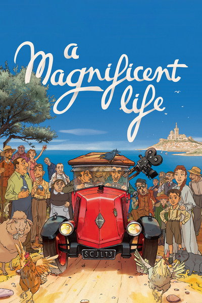 Download A Magnificent Life (2025) Dual Audio [Hindi-English] Movie 480p | 720p | 1080p BluRay ESub