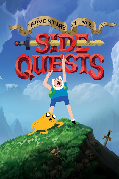 Download Adventure Time: Side Quests (Season 1) English WEB Series 720p | 1080p WEB-DL ESub