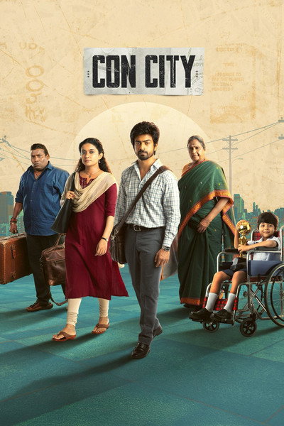 Download Con City (2026) Dual Audio {Hindi-Tamil} Movie 480p | 720p | 1080p WEB-DL ESub