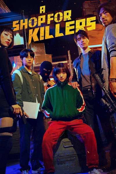 Download A Shop for Killers (Season 01-2) Dual Audio {English-Korean} Korean Series 720p | 1080p WEB-DL ESub
