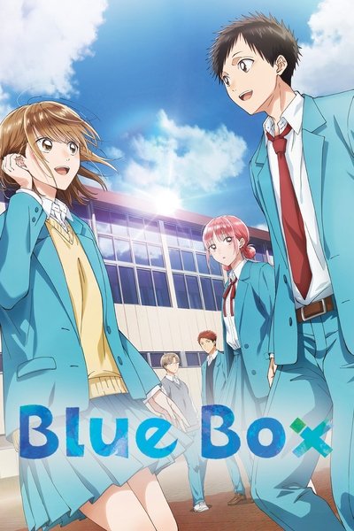 Download Blue Box (Season 01) Multi Audio {Hindi-English-Japanese} Anime Series 480p | 720p | 1080p WEB-DL ESub