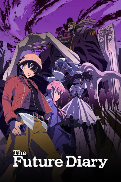Download The Future Diary (Season 01) Dual Audio {English-Japanese} Anime Series 480p | 720p | 1080p BluRay ESub