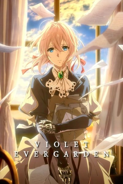Download Violet Evergarden (Season 01) Dual Audio {English-Japanese} Anime Series 480p | 720p | 1080p WEB-DL ESub