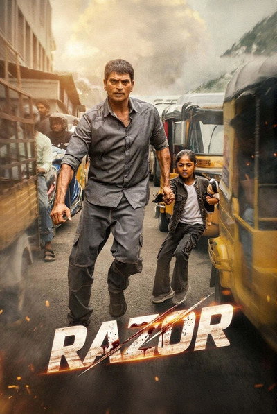 Download Razor (2026) Dual Audio [Hindi-Telugu] Movie 480p | 720p | 1080p WEB-DL ESub