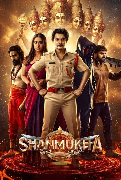 Download Shanmukha (2025) Dual Audio {Hindi-Telugu} Movie 480p | 720p | 1080p | 2160p WEB-DL ESub
