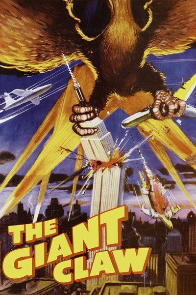 Download The Giant Claw (1957) Dual Audio {Hindi-English} Movie 480p | 720p | 1080p BluRay ESub