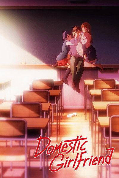 Download Domestic Girlfriend (Season 01) Dual Audio {English-Japanese} Anime Series 720p | 1080p WEB-DL ESub