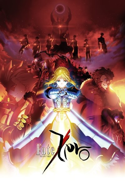 Download Fate/Zero (Season 01) Dual Audio {English-Japanese} Anime Series 720p | 1080p WEB-DL ESub