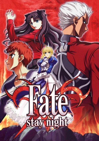 Download Fate/stay night (Season 01) English Anime Series 720p | 1080p WEB-DL ESub