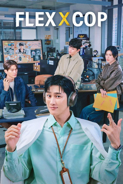 Download Flex x Cop (Season 01-02) Korean Korean Series 720p | 1080p WEB-DL ESub [S02E13 Added]