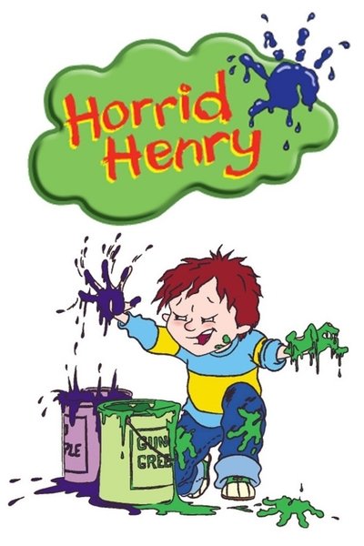 Download Horrid Henry (Season 3-4) Dual Audio {Hindi-English} WEB Series 1080p WEB-DL ESub