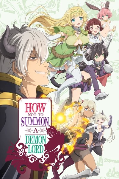 Download How NOT to Summon a Demon Lord (Season 01-2) Dual Audio {English-Japanese} Anime Series 720p | 1080p WEB-DL ESub