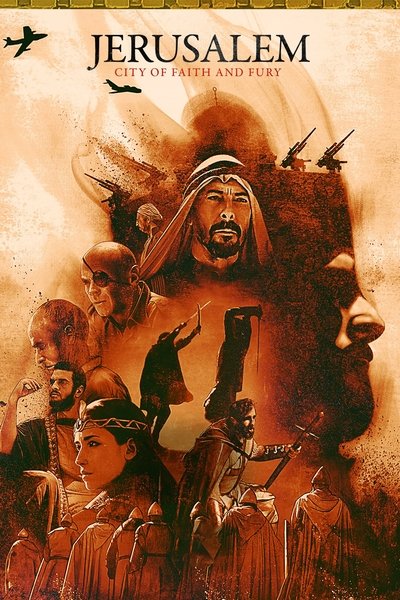 Download Jerusalem: City of Faith and Fury (Season 01) Multi Audio {Hindi-English-Tamil-Telugu} WEB Series 720p | 1080p WEB-DL ESub