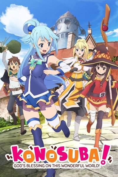 Download Konosuba: God’s Blessing on This Wonderful World! (Season 01) Multi Audio {Hindi-English-Japanese} Anime Series 720p | 1080p WEB-DL ESub