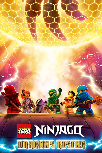 Download Ninjago: Dragons Rising (Season 01-4) Dual Audio {Hindi-English} WEB Series 1080p WEB-DL ESub