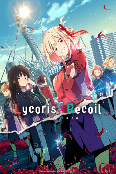 Download Lycoris Recoil (Season 01) Dual Audio {English-Japanese} Anime Series 720p | 1080p WEB-DL ESub