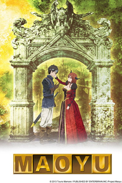 Download Maoyu ~ Archenemy & Hero (Season 01) Japanese Anime Series 1080p WEB-DL ESub