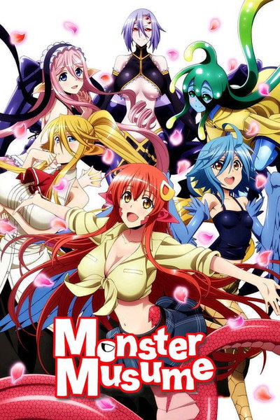Download Monster Musume: Everyday Life with Monster Girls (Season 01) Dual Audio {English-Japanese} Anime Series 720p | 1080p WEB-DL ESub
