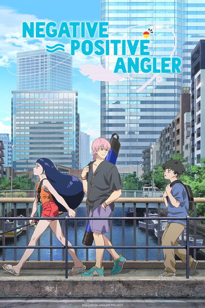 Download Negative Positive Angler (Season 01) Japanese Anime Series 720p | 1080p WEB-DL ESub