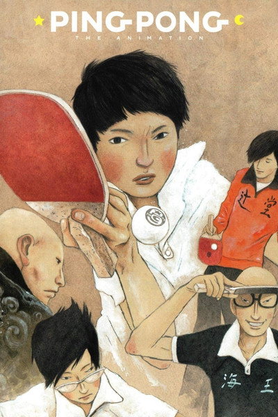 Download Ping Pong the Animation (Season 01) Dual Audio {English-Japanese} Anime Series 720p | 1080p WEB-DL ESub