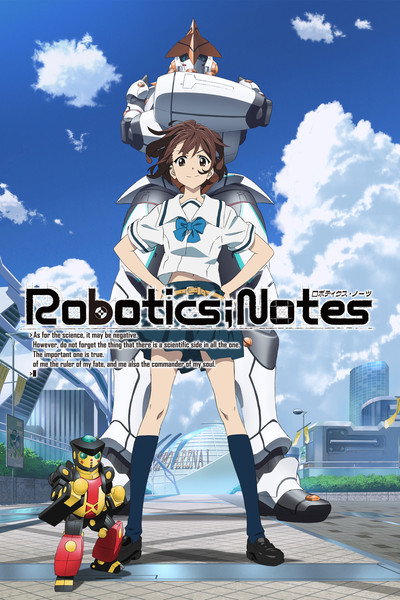 Download Robotics;Notes (Season 01) Multi Audio {Hindi-English-Japanese} Anime Series 720p | 1080p WEB-DL ESub