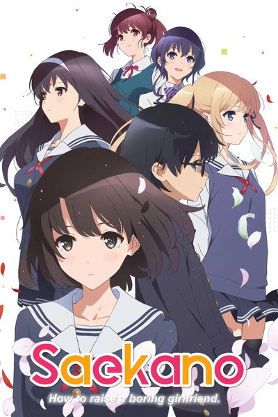 Download Saekano: How to Raise a Boring Girlfriend (Season 01) Chinese Anime Series 720p | 1080p WEB-DL ESub
