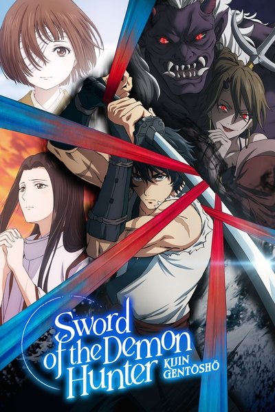 Download Sword of the Demon Hunter: Kijin Gentosho (Season 01) Dual Audio {Hindi-Japanese} Anime Series 720p | 1080p WEB-DL ESub