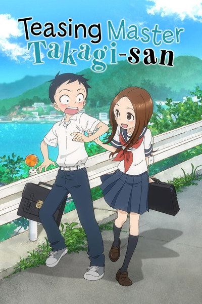 Download Karakai Jouzu no Takagi-san (Season 01) Dual Audio {English-Japanese} Anime Series 720p | 1080p WEB-DL ESub