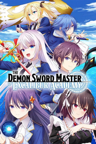 Download The Demon Sword Master of Excalibur Academy (Season 01) Dual Audio {English-Japanese} Anime Series 720p | 1080p WEB-DL ESub