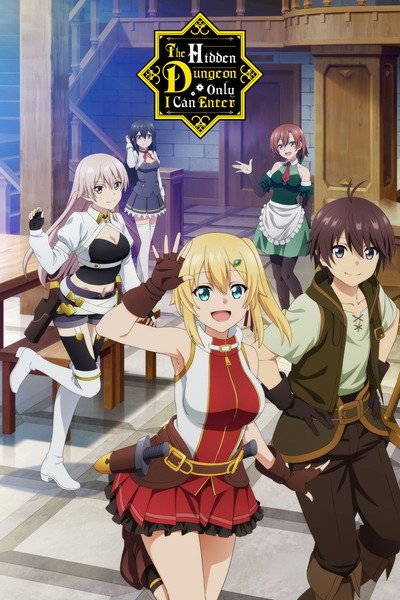 Download The Hidden Dungeon Only I Can Enter (Season 01) Dual Audio {English-Japanese} Anime Series 720p | 1080p WEB-DL ESub