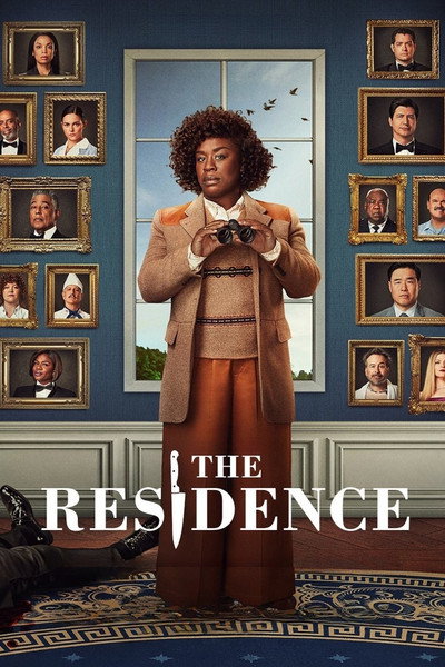 Download The Residence (Season 01) Dual Audio {Hindi-English} WEB Series 1080p | 2160p WEB-DL ESub