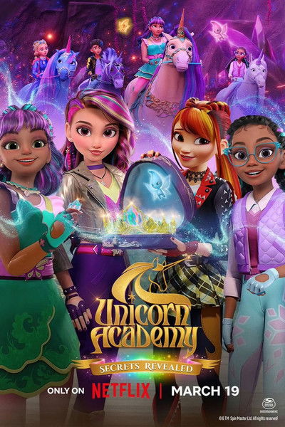 Download Unicorn Academy: Secrets Revealed (Season 01) Dual Audio {Hindi-English} WEB Series 1080p WEB-DL ESub