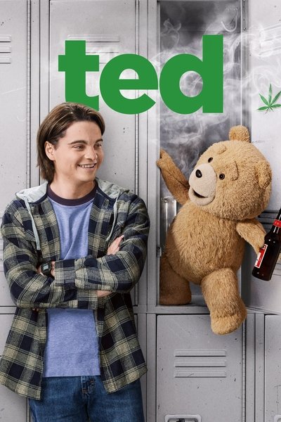 Download Ted (Season 01-2) English WEB Series 1080p | 2160p WEB-DL ESub