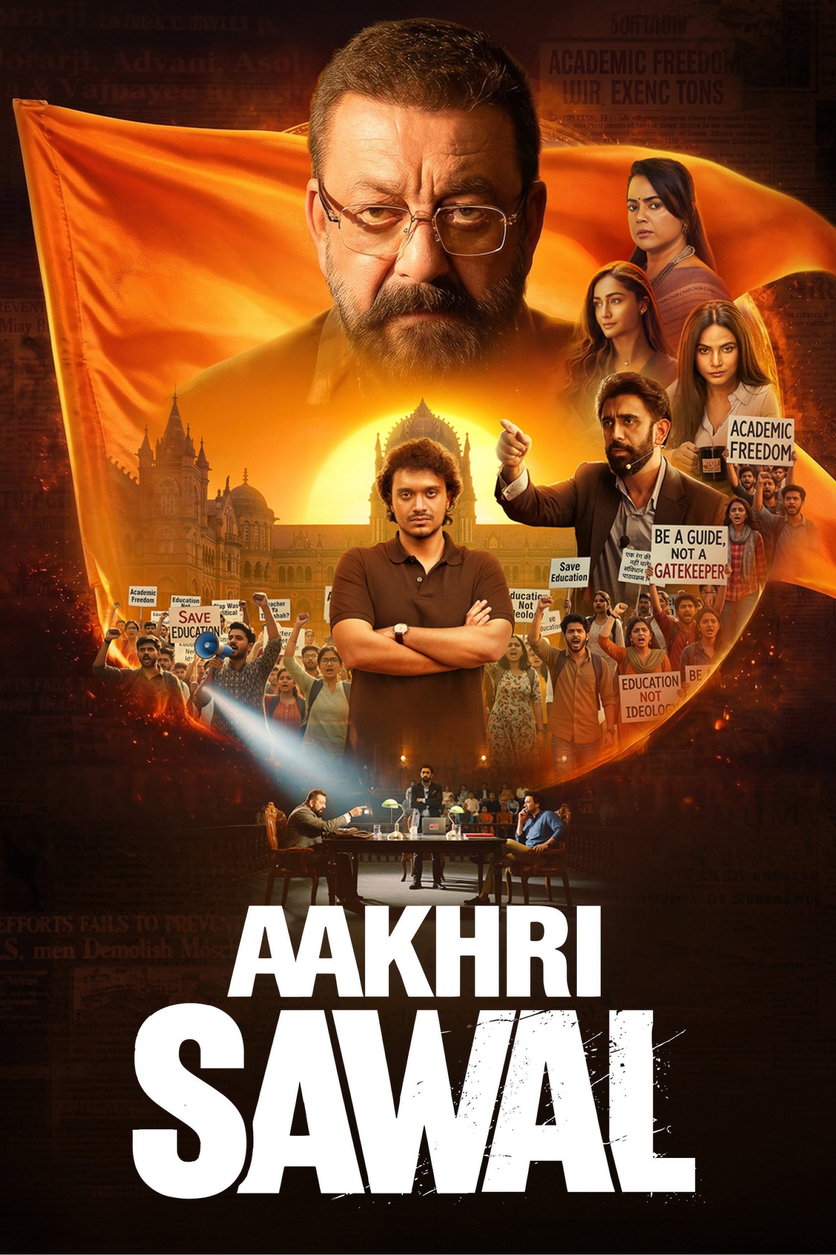 Download Aakhri Sawal (2026) Hindi Movie 480p | 720p | 1080p WEB-DL ESub