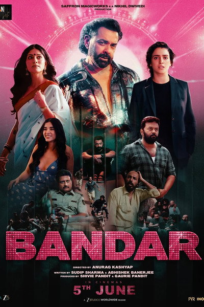 Download Bandar (2026) Hindi Movie 480p | 720p | 1080p | 2160p WEB-DL ESub