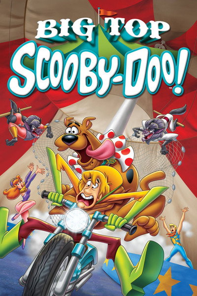 Download Big Top Scooby-Doo! (2012) Dual Audio {Hindi-English} Movie 480p | 720p | 1080p BluRay ESub