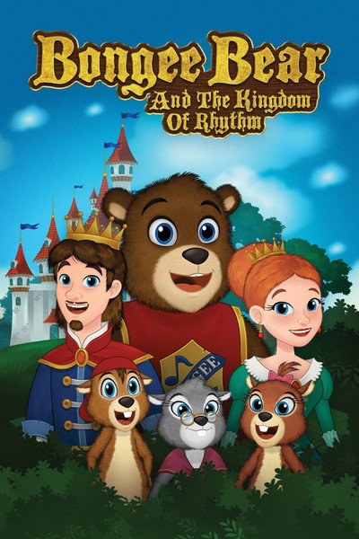 Download Bongee Bear and the Kingdom of Rhythm (2019) Dual Audio {Hindi-English} Movie 480p | 720p | 1080p WEB-DL ESub