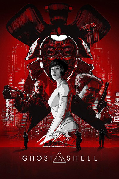 Download Ghost in the Shell (2017) Dual Audio {Hindi-English} Movie 480p | 720p | 1080p BluRay ESub