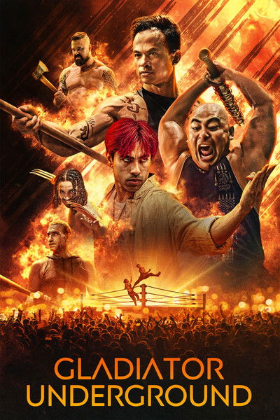 Download Gladiator Underground (2026) Dual Audio {Hindi-English} Movie 480p | 720p | 1080p WEB-DL ESub