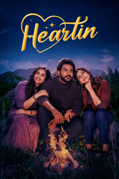 Download Heartin (2026) Multi Audio {Hindi-Tamil-Telugu} Movie 480p | 720p | 1080p | 2160p WEB-DL ESub