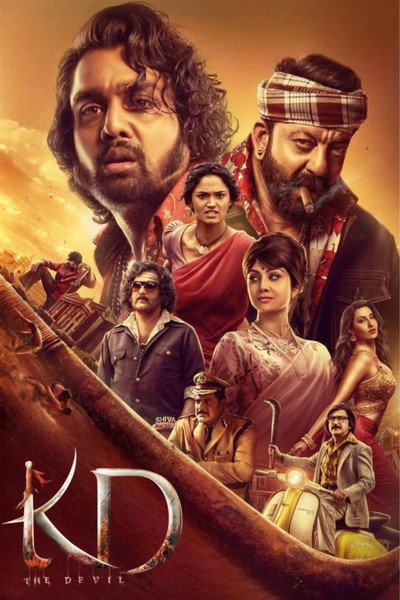 Download KD – The Devil (2026) Dual Audio {Hindi-Kannada} Movie 480p | 720p | 1080p | 2160p WEB-DL ESub