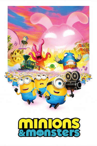 Download Minions & Monsters (2026) Dual Audio {Hindi-English} Movie 480p | 720p | 1080p WEB-DL ESub