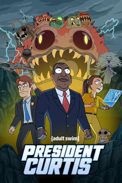 Download President Curtis (Season 1) English WEB Series 720p | 1080p WEB-DL ESub [S01E08 Added]