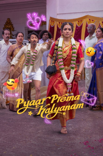 Download Pyaar Prema Kalyanam (2026) Dual Audio {Hindi-Tamil} Movie 480p | 720p | 1080p | 2160p WEB-DL ESub